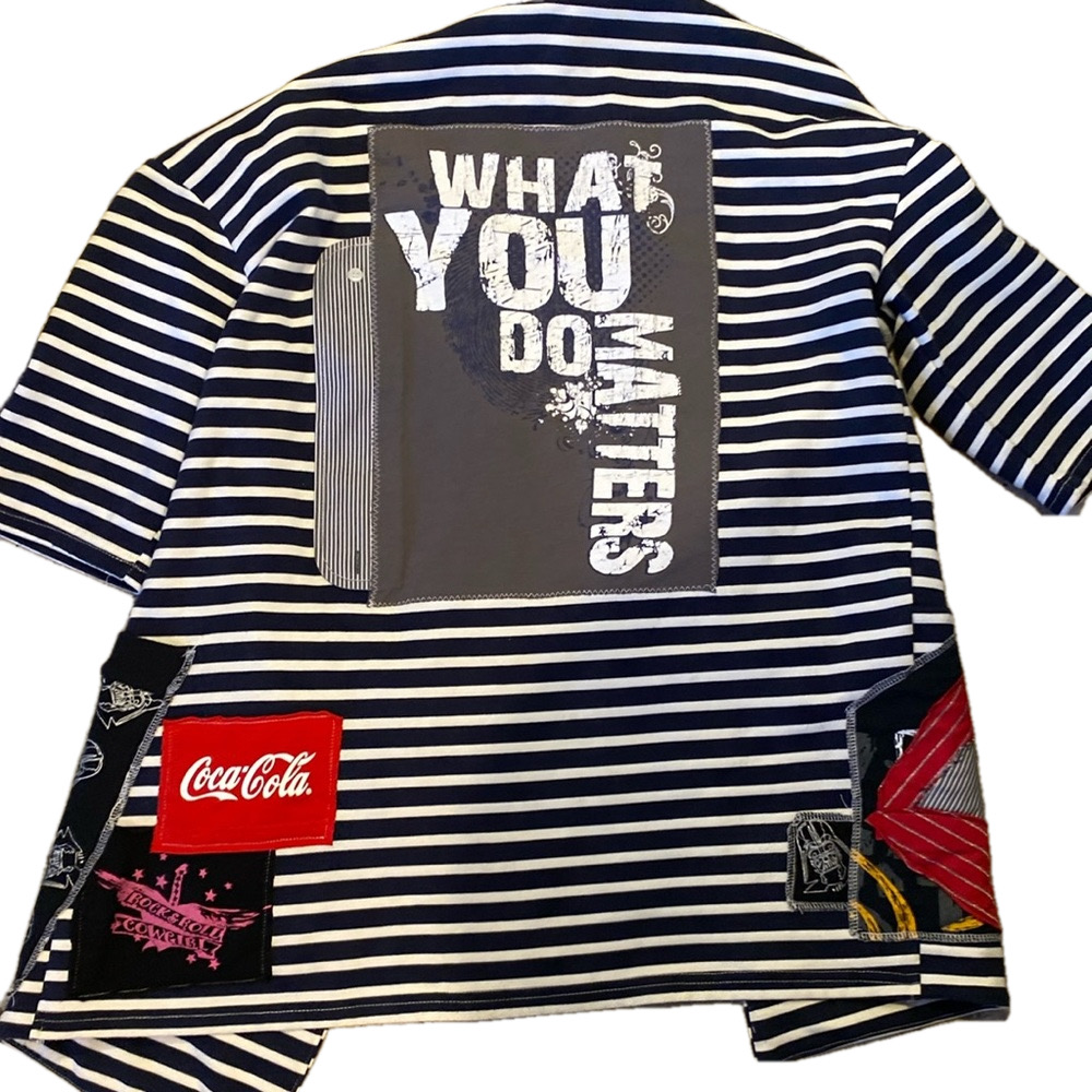 Star Wars Do you feel the jacket with the Star Wars and quilted